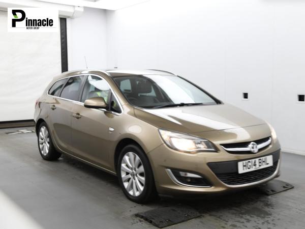 Vauxhall Astra 1.6 16V Elite Sports Tourer 5dr Petrol Manual Euro 5 (115 ps)