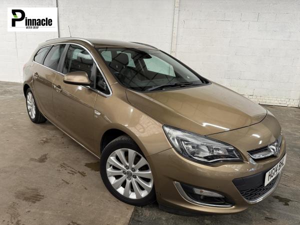 Vauxhall Astra 1.6 16V Elite Sports Tourer 5dr Petrol Manual Euro 5 (115 ps)