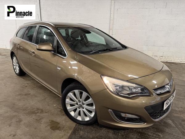 Vauxhall Astra 1.6 16V Elite Sports Tourer 5dr Petrol Manual Euro 5 (115 ps)