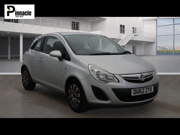 Vauxhall Corsa 1.2i ecoFLEX 16V Exclusiv Hatchback 3dr Petrol Manual Euro 5 (s/s) (A/C) (85 ps)