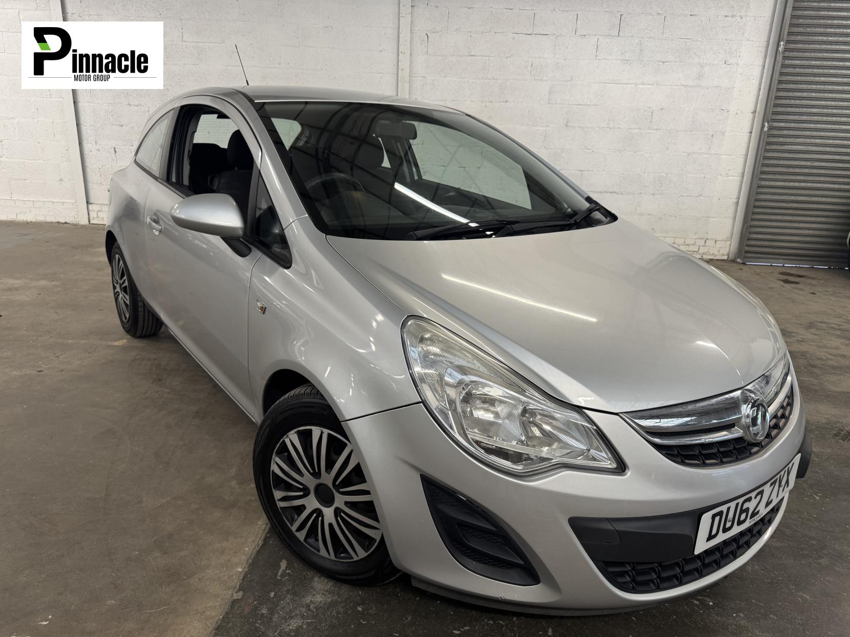 Vauxhall Corsa 1.2i ecoFLEX 16V Exclusiv Hatchback 3dr Petrol Manual Euro 5 (s/s) (A/C) (85 ps)