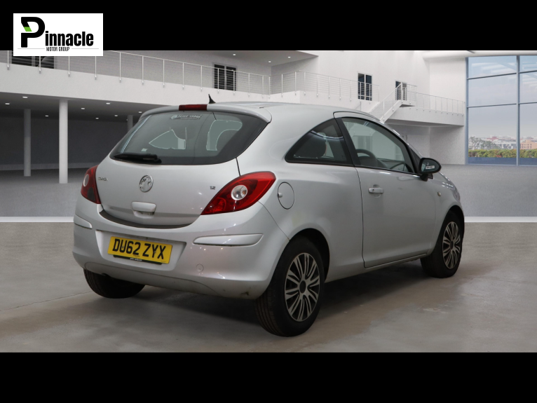 Vauxhall Corsa 1.2i ecoFLEX 16V Exclusiv Hatchback 3dr Petrol Manual Euro 5 (s/s) (A/C) (85 ps)