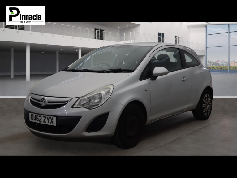 Vauxhall Corsa 1.2i ecoFLEX 16V Exclusiv Hatchback 3dr Petrol Manual Euro 5 (s/s) (A/C) (85 ps)