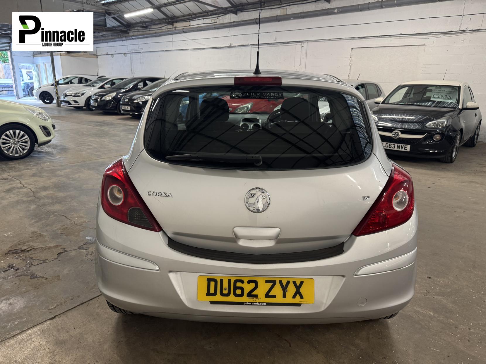 Vauxhall Corsa 1.2i ecoFLEX 16V Exclusiv Hatchback 3dr Petrol Manual Euro 5 (s/s) (A/C) (85 ps)