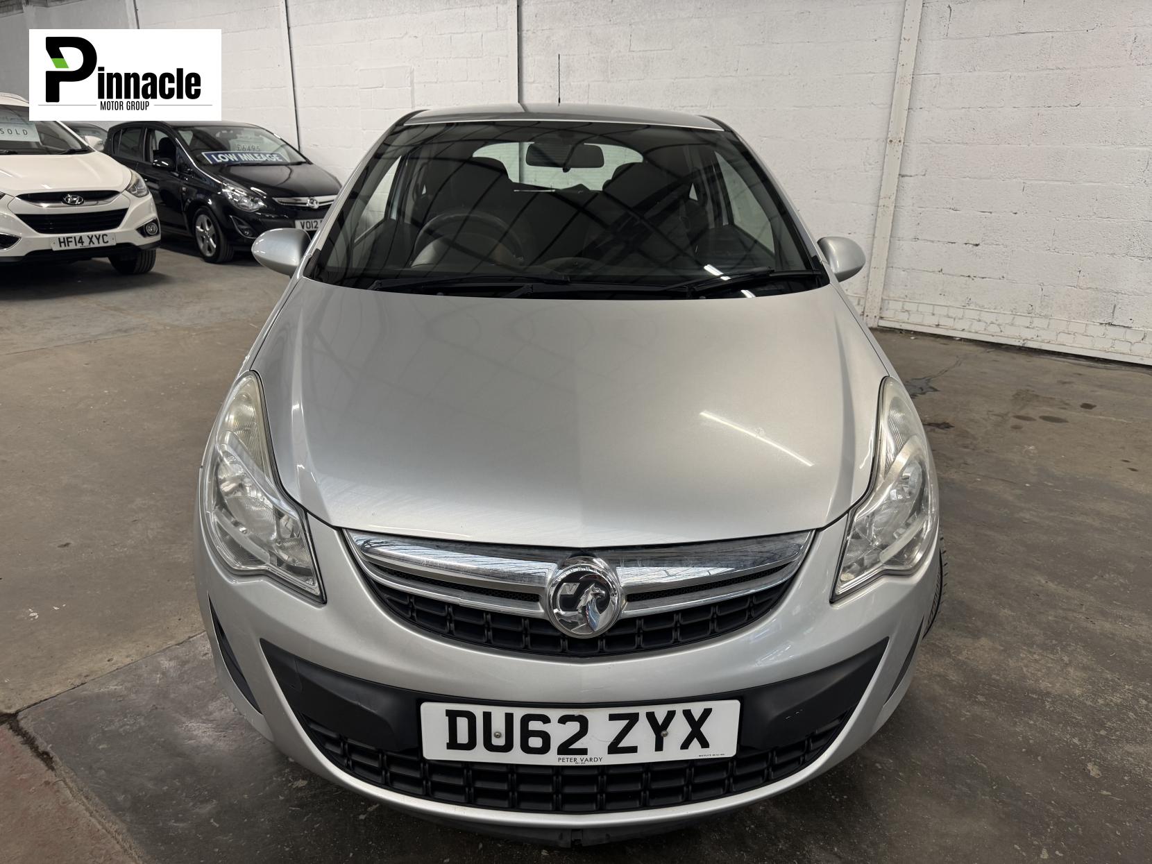 Vauxhall Corsa 1.2i ecoFLEX 16V Exclusiv Hatchback 3dr Petrol Manual Euro 5 (s/s) (A/C) (85 ps)