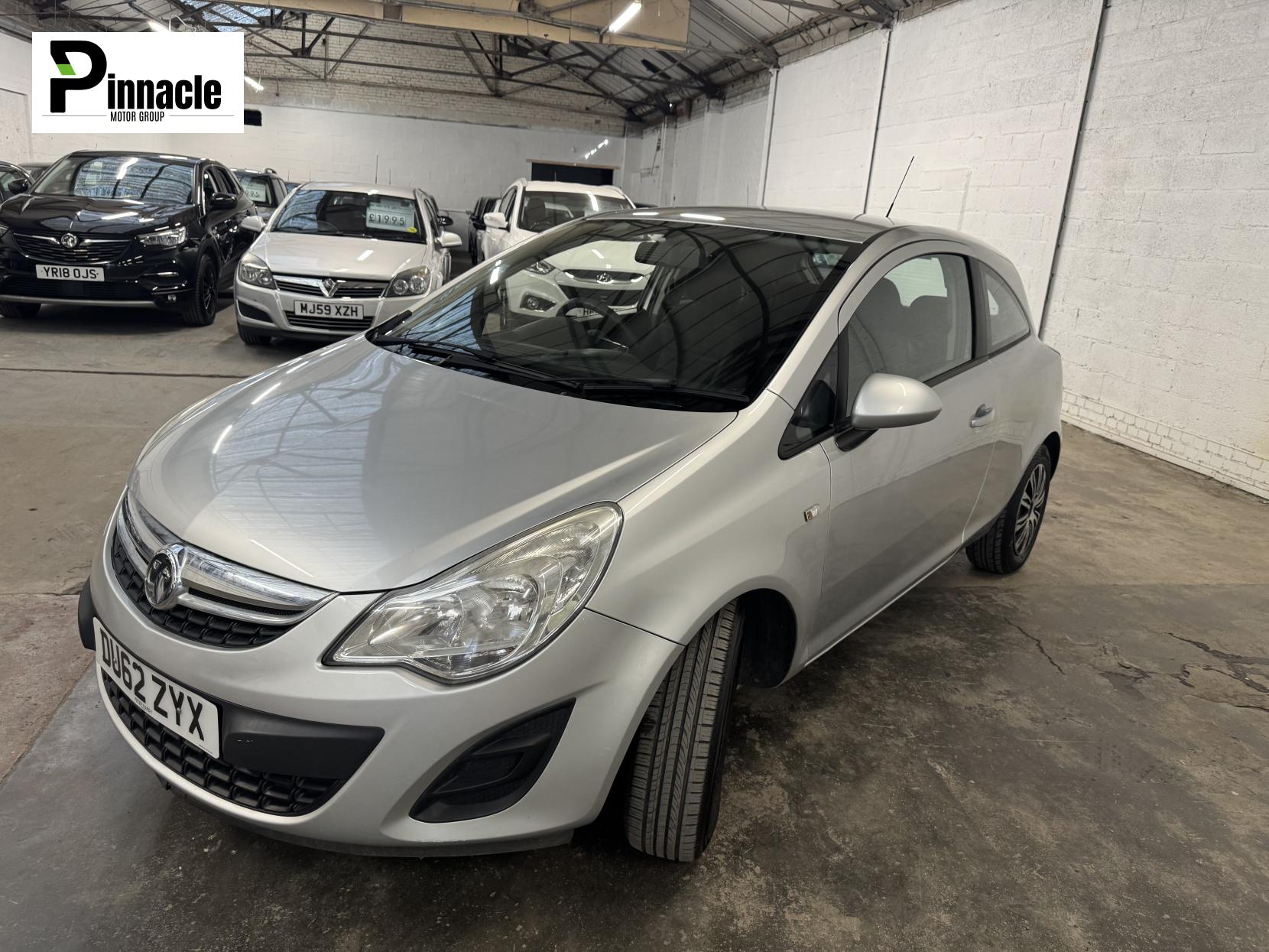 Vauxhall Corsa 1.2i ecoFLEX 16V Exclusiv Hatchback 3dr Petrol Manual Euro 5 (s/s) (A/C) (85 ps)