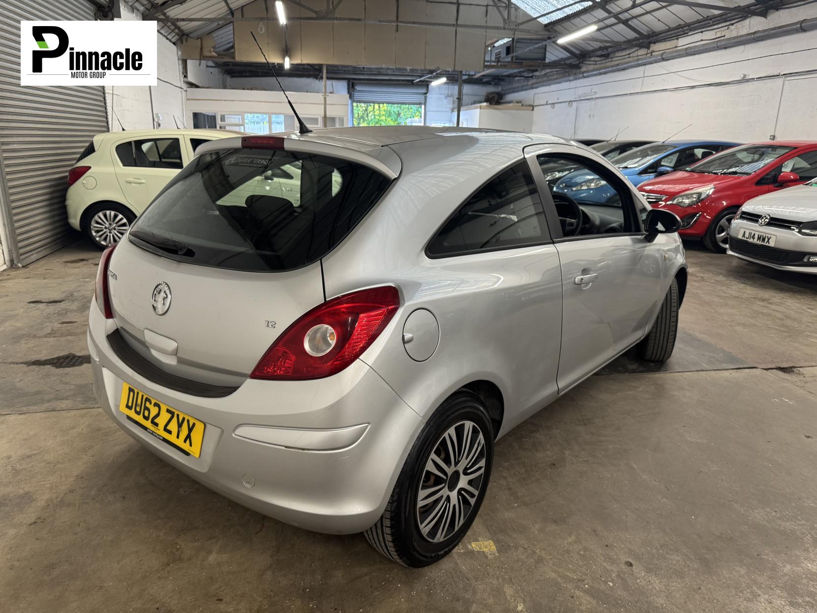 Vauxhall Corsa 1.2i ecoFLEX 16V Exclusiv Hatchback 3dr Petrol Manual Euro 5 (s/s) (A/C) (85 ps)