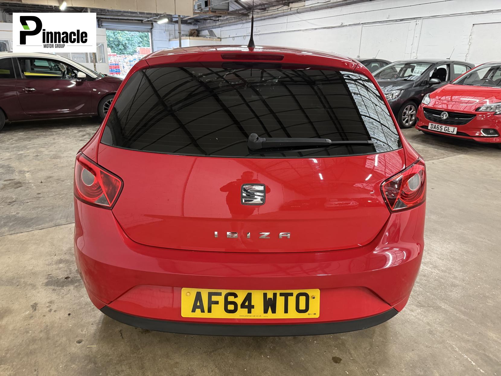 SEAT Ibiza 1.4 Toca Hatchback 5dr Petrol Manual Euro 5 (85 ps)