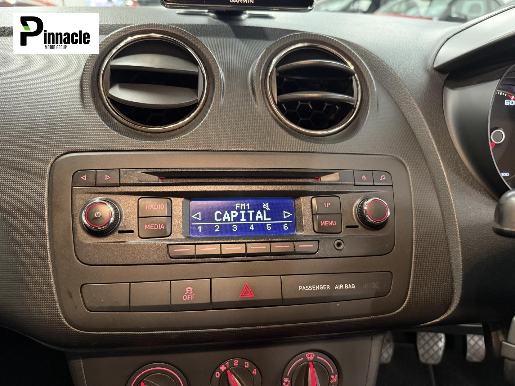 SEAT Ibiza 1.4 Toca Hatchback 5dr Petrol Manual Euro 5 (85 ps)
