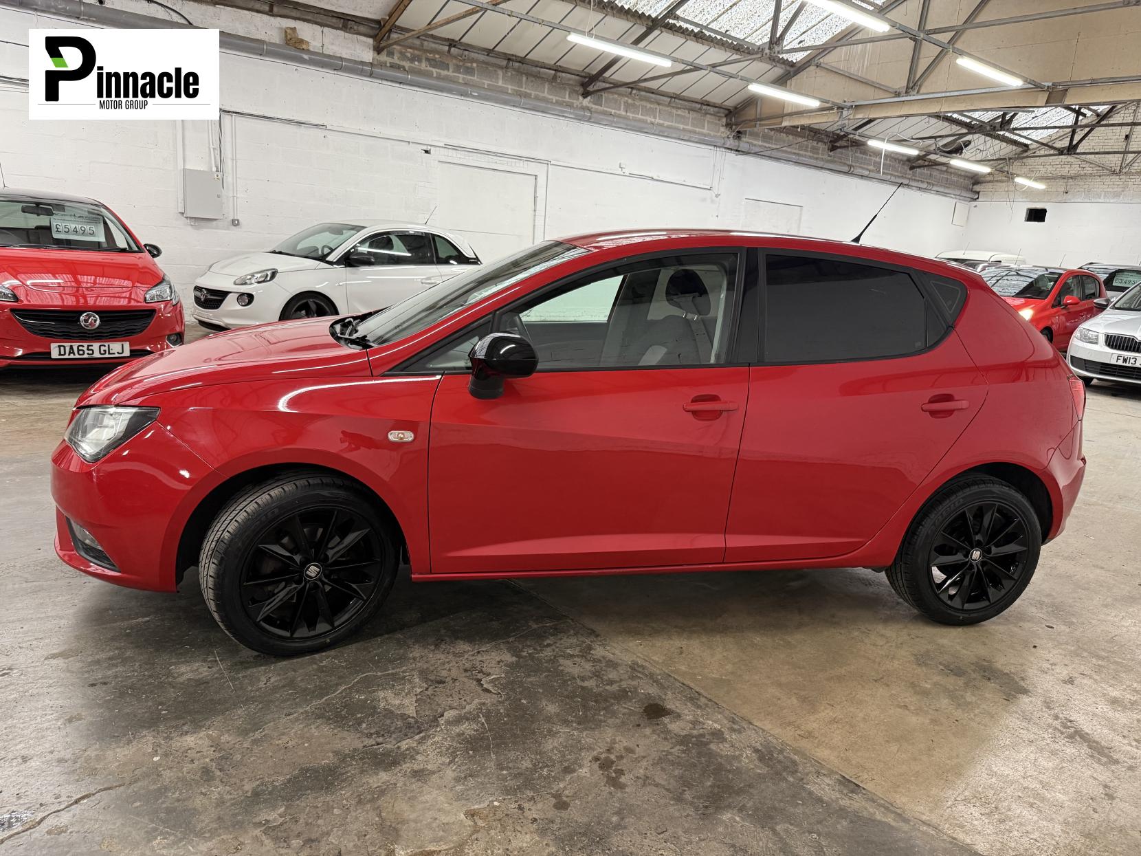 SEAT Ibiza 1.4 Toca Hatchback 5dr Petrol Manual Euro 5 (85 ps)
