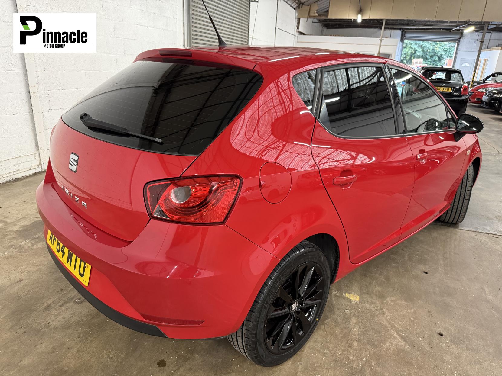 SEAT Ibiza 1.4 Toca Hatchback 5dr Petrol Manual Euro 5 (85 ps)