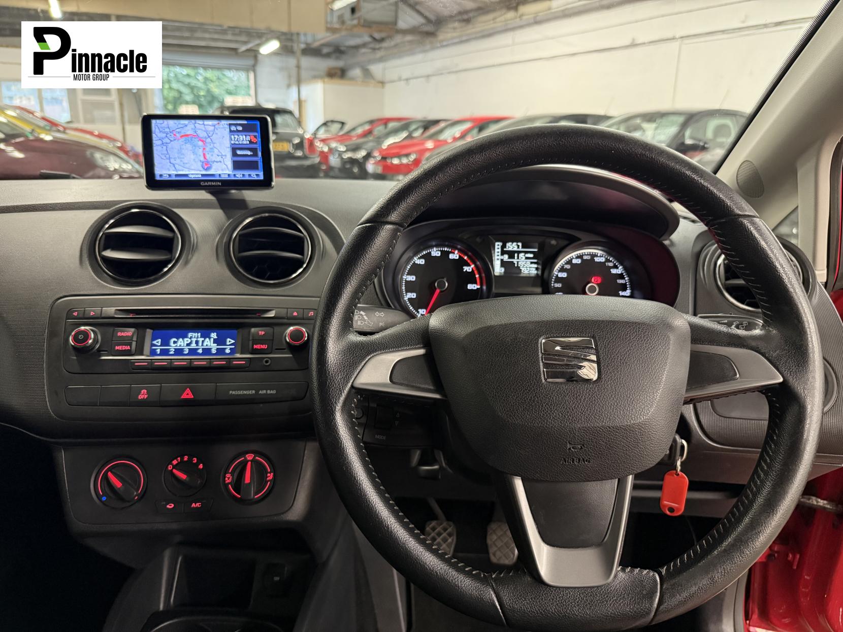 SEAT Ibiza 1.4 Toca Hatchback 5dr Petrol Manual Euro 5 (85 ps)
