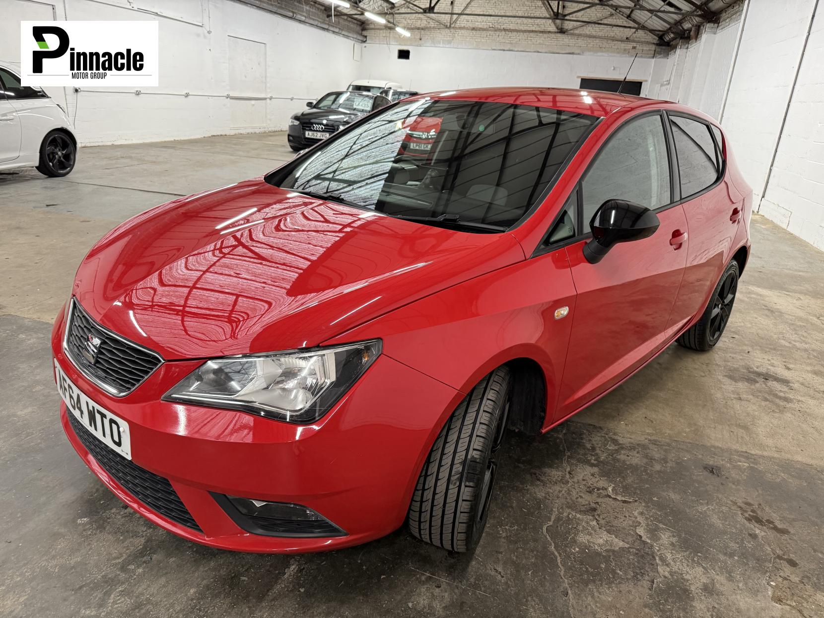SEAT Ibiza 1.4 Toca Hatchback 5dr Petrol Manual Euro 5 (85 ps)