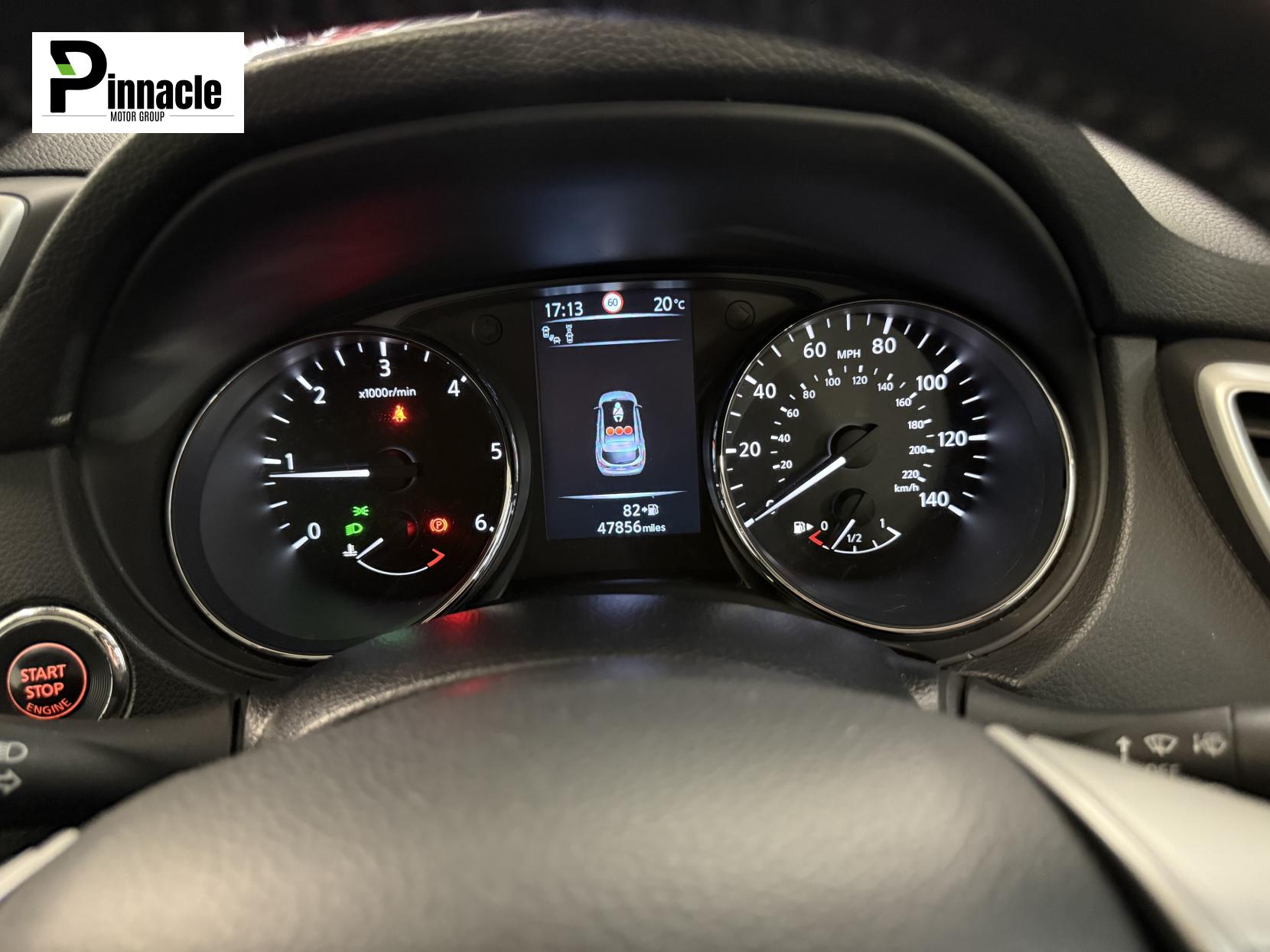 Nissan Qashqai 1.5 dCi Tekna SUV 5dr Diesel Manual 2WD Euro 5 (s/s) (110 ps)