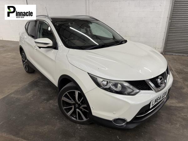 Nissan Qashqai 1.5 dCi Tekna SUV 5dr Diesel Manual 2WD Euro 5 (s/s) (110 ps)