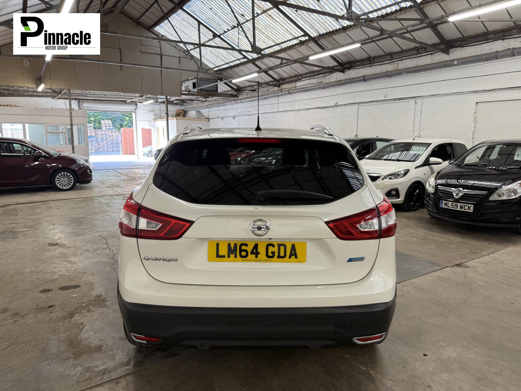 Nissan Qashqai 1.5 dCi Tekna SUV 5dr Diesel Manual 2WD Euro 5 (s/s) (110 ps)