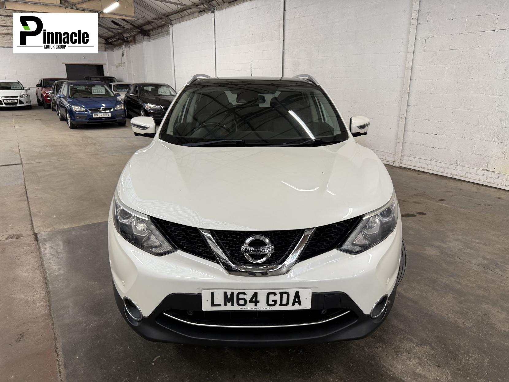 Nissan Qashqai 1.5 dCi Tekna SUV 5dr Diesel Manual 2WD Euro 5 (s/s) (110 ps)