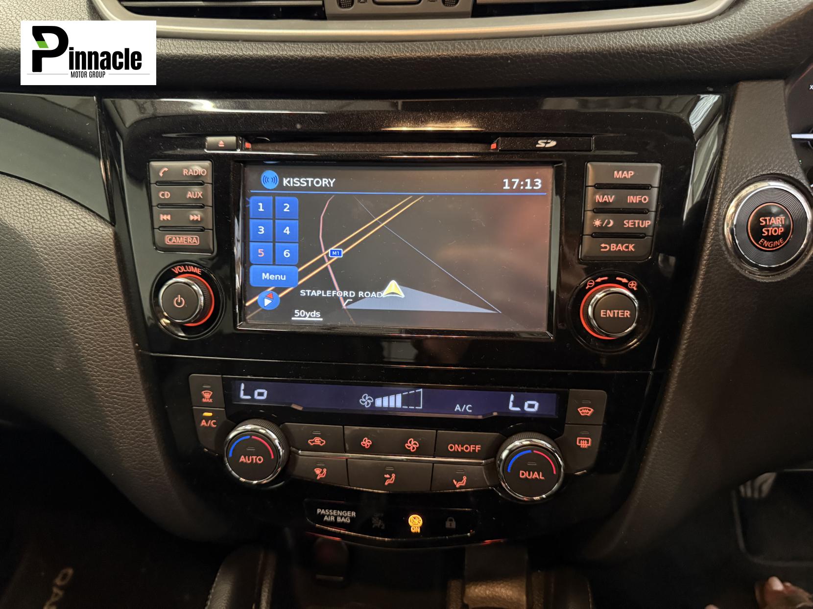 Nissan Qashqai 1.5 dCi Tekna SUV 5dr Diesel Manual 2WD Euro 5 (s/s) (110 ps)