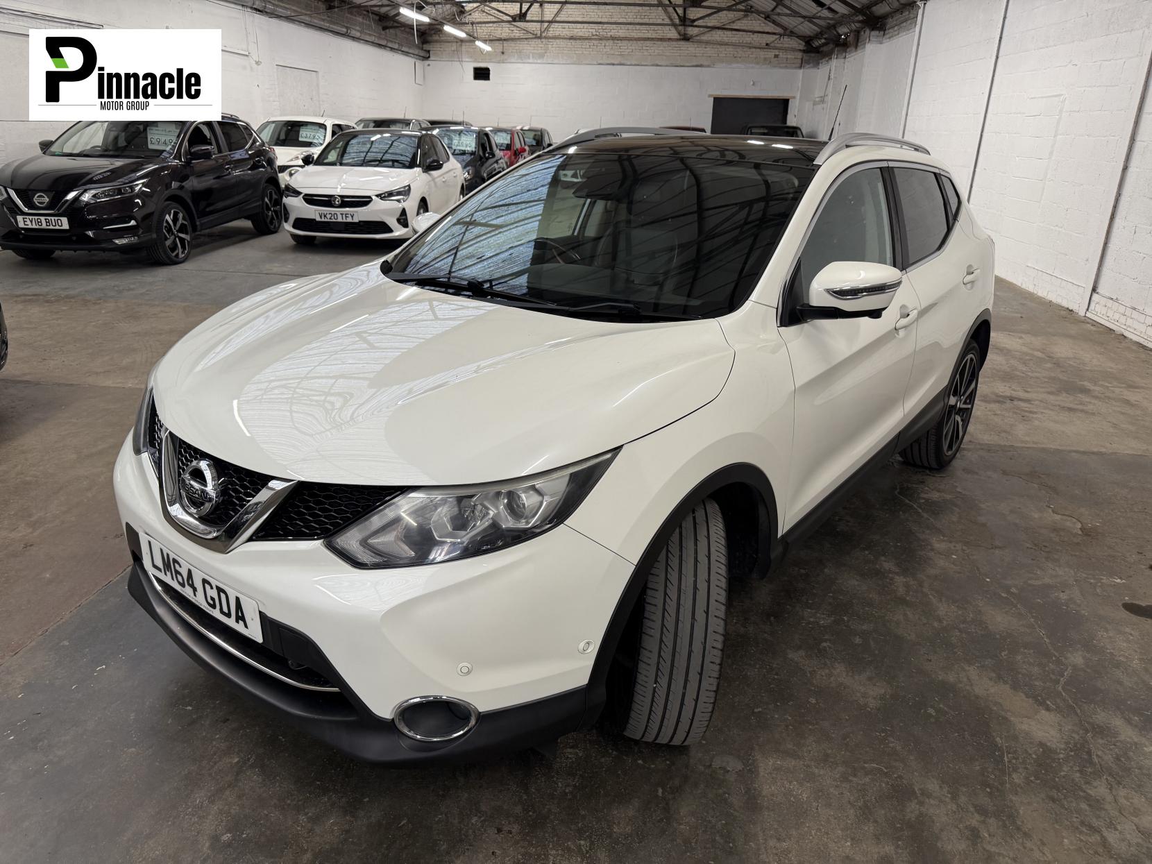 Nissan Qashqai 1.5 dCi Tekna SUV 5dr Diesel Manual 2WD Euro 5 (s/s) (110 ps)
