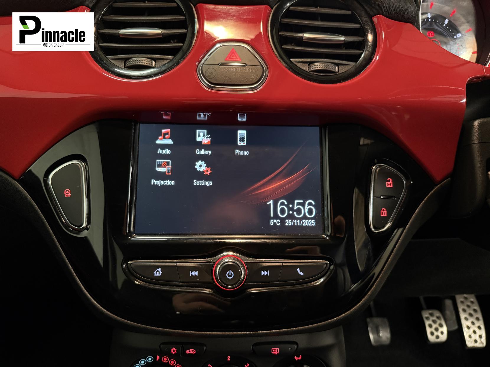 Vauxhall ADAM 1.2i ecoFLEX ENERGISED Hatchback 3dr Petrol Manual Euro 6 (s/s) (70 ps)