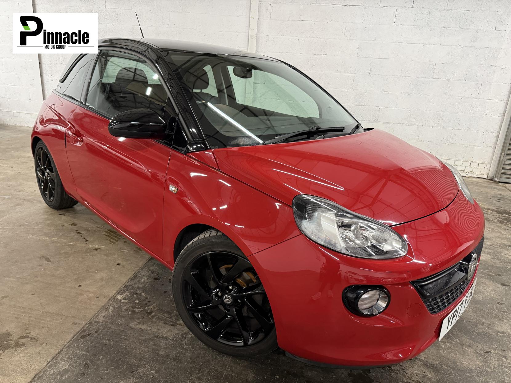 Vauxhall ADAM 1.2i ecoFLEX ENERGISED Hatchback 3dr Petrol Manual Euro 6 (s/s) (70 ps)