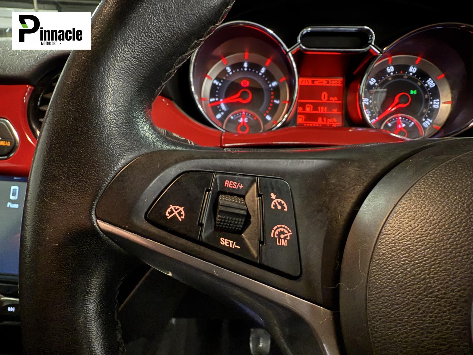 Vauxhall ADAM 1.2i ecoFLEX ENERGISED Hatchback 3dr Petrol Manual Euro 6 (s/s) (70 ps)