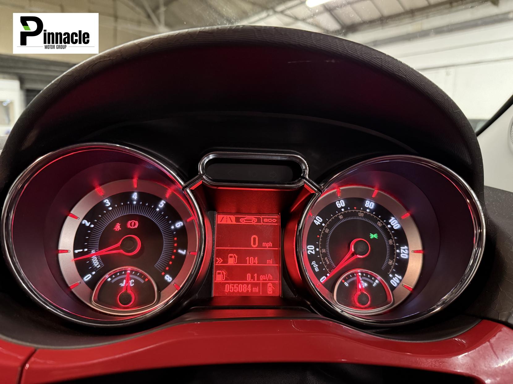 Vauxhall ADAM 1.2i ecoFLEX ENERGISED Hatchback 3dr Petrol Manual Euro 6 (s/s) (70 ps)