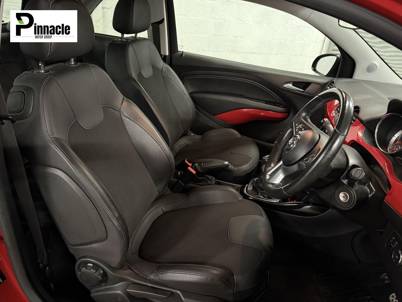 Vauxhall ADAM 1.2i ecoFLEX ENERGISED Hatchback 3dr Petrol Manual Euro 6 (s/s) (70 ps)