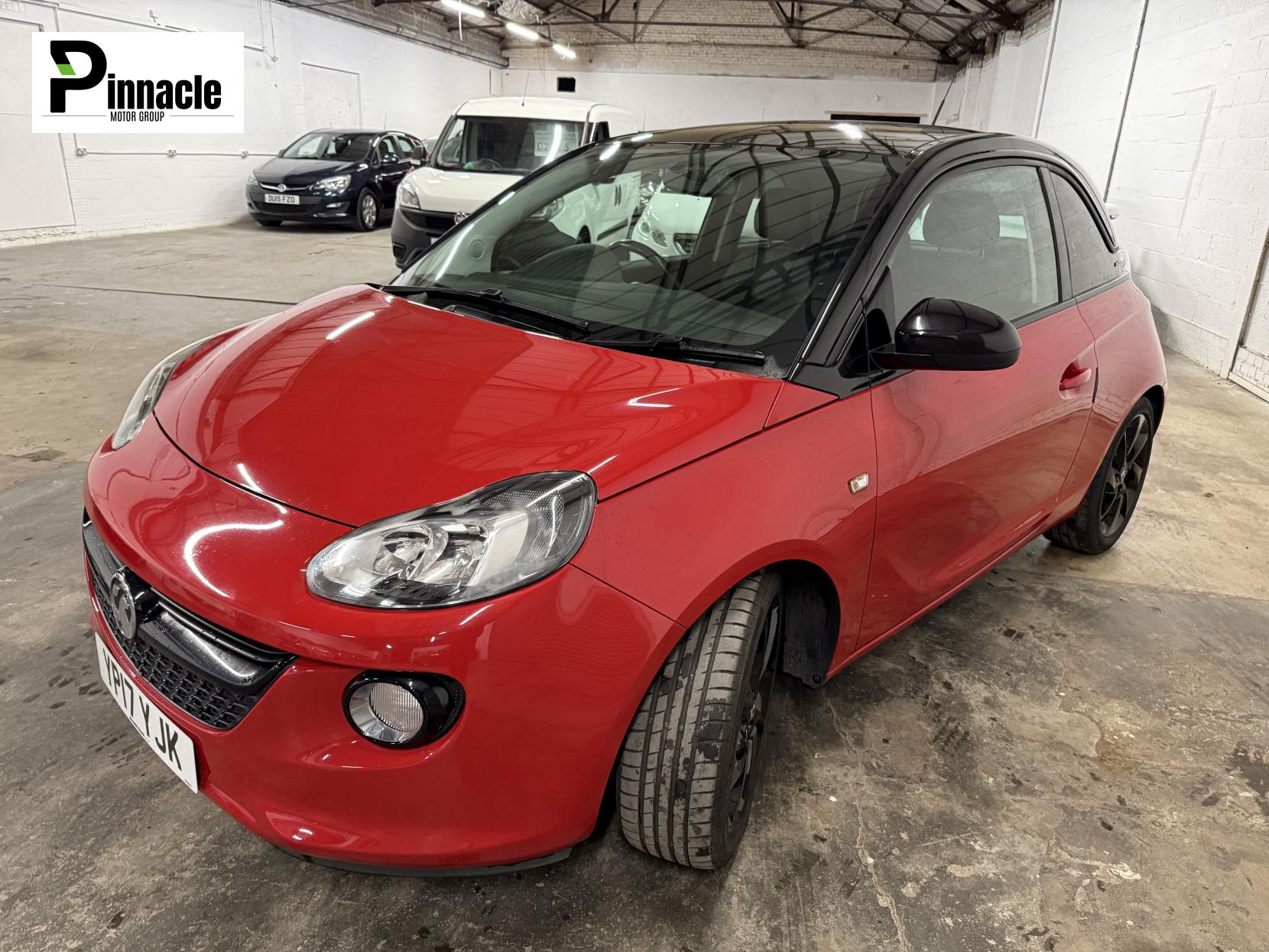 Vauxhall ADAM 1.2i ecoFLEX ENERGISED Hatchback 3dr Petrol Manual Euro 6 (s/s) (70 ps)
