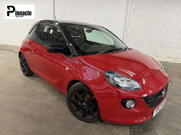 Vauxhall ADAM 1.2i ecoFLEX ENERGISED Hatchback 3dr Petrol Manual Euro 6 (s/s) (70 ps)