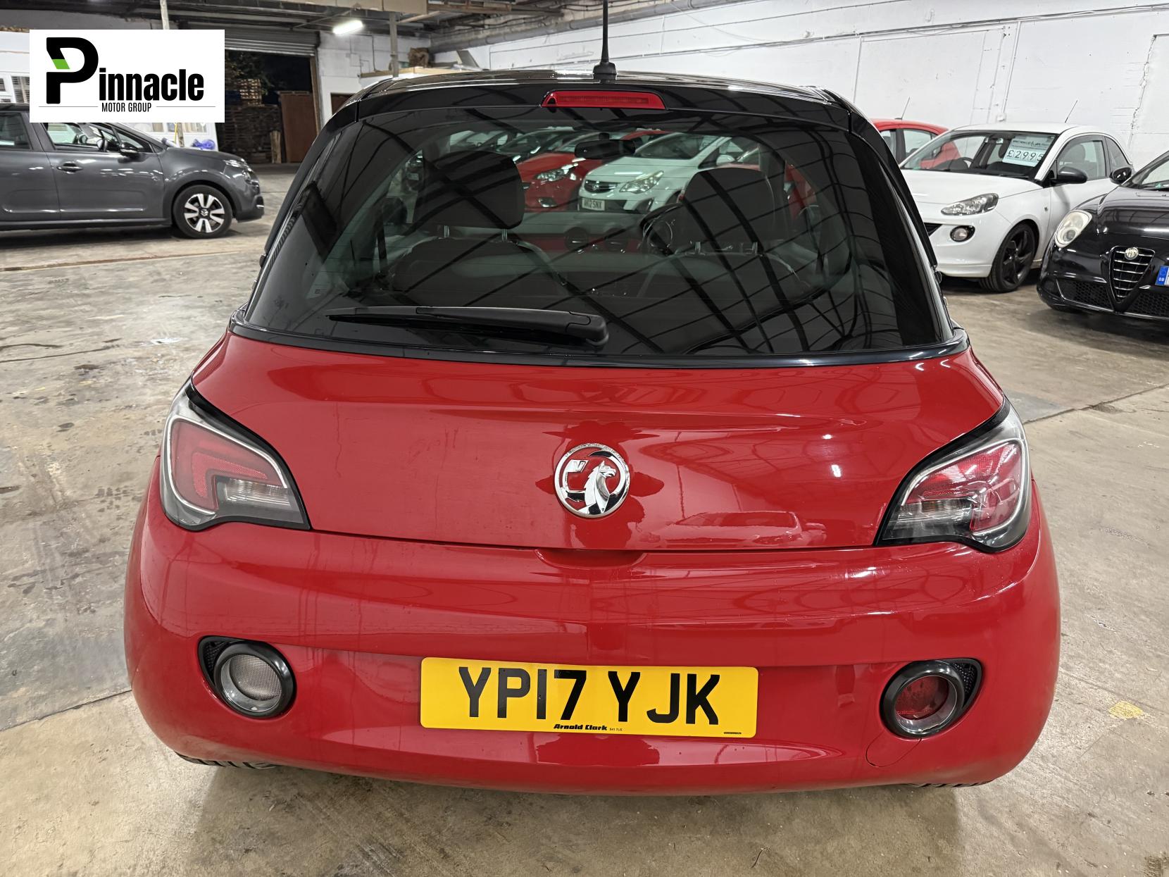 Vauxhall ADAM 1.2i ecoFLEX ENERGISED Hatchback 3dr Petrol Manual Euro 6 (s/s) (70 ps)