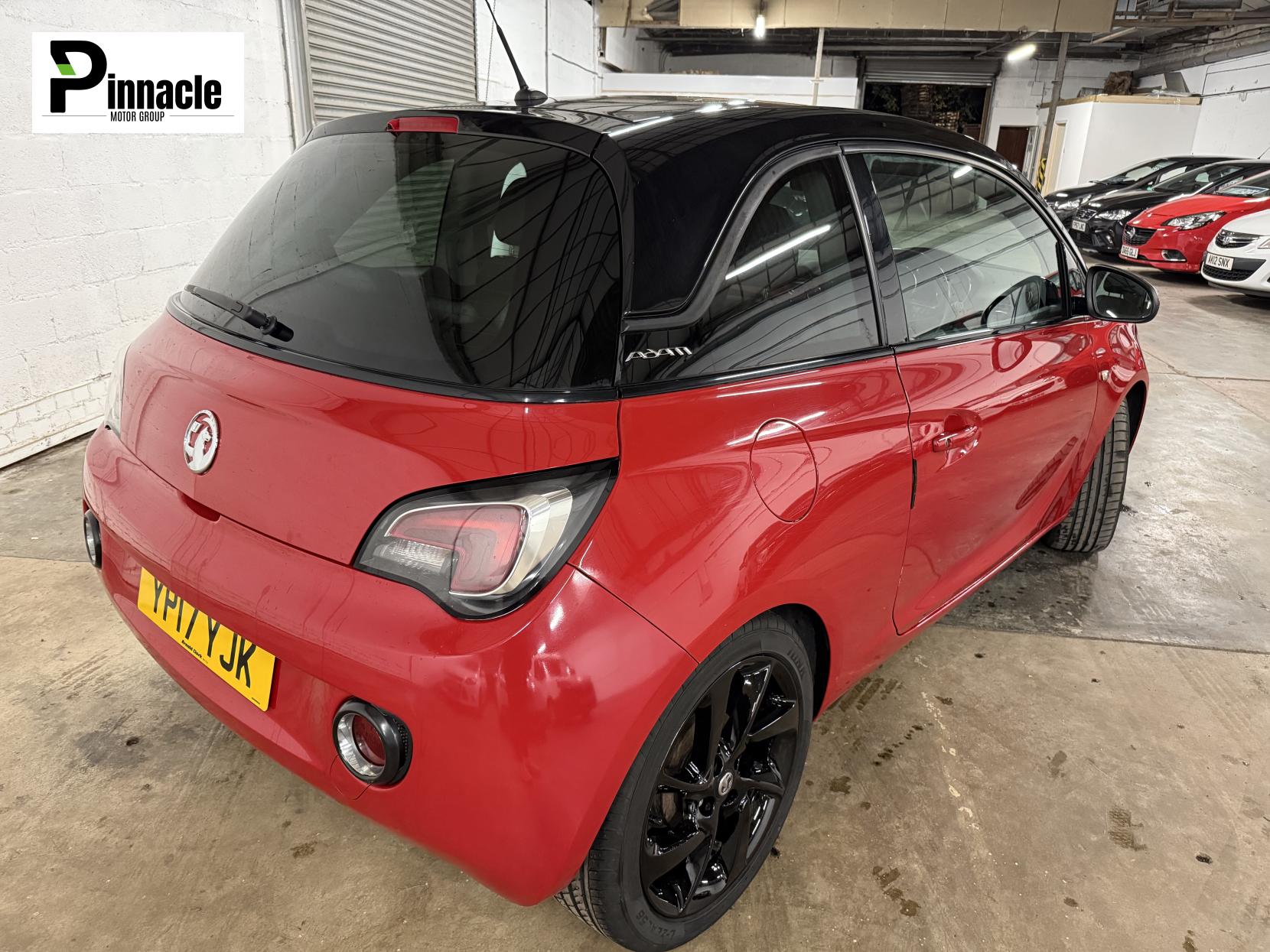Vauxhall ADAM 1.2i ecoFLEX ENERGISED Hatchback 3dr Petrol Manual Euro 6 (s/s) (70 ps)