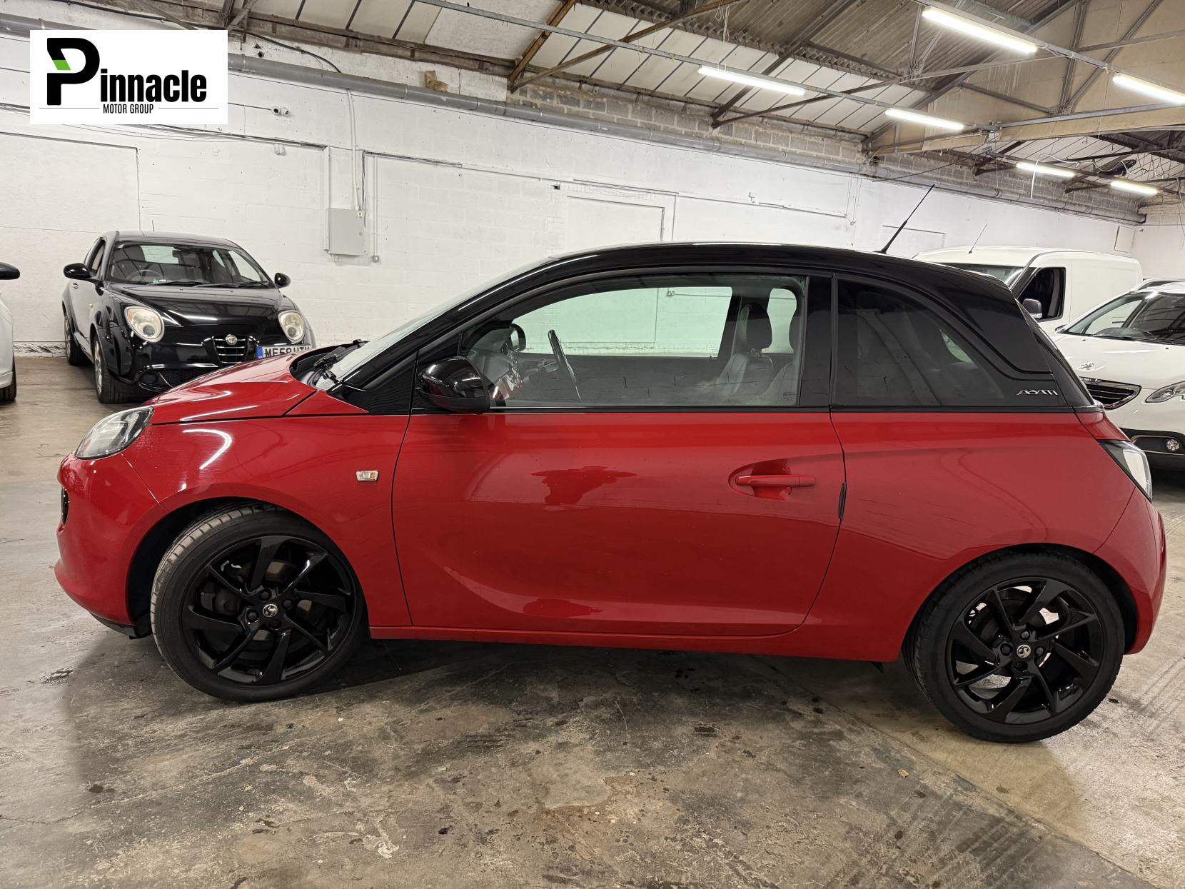 Vauxhall ADAM 1.2i ecoFLEX ENERGISED Hatchback 3dr Petrol Manual Euro 6 (s/s) (70 ps)