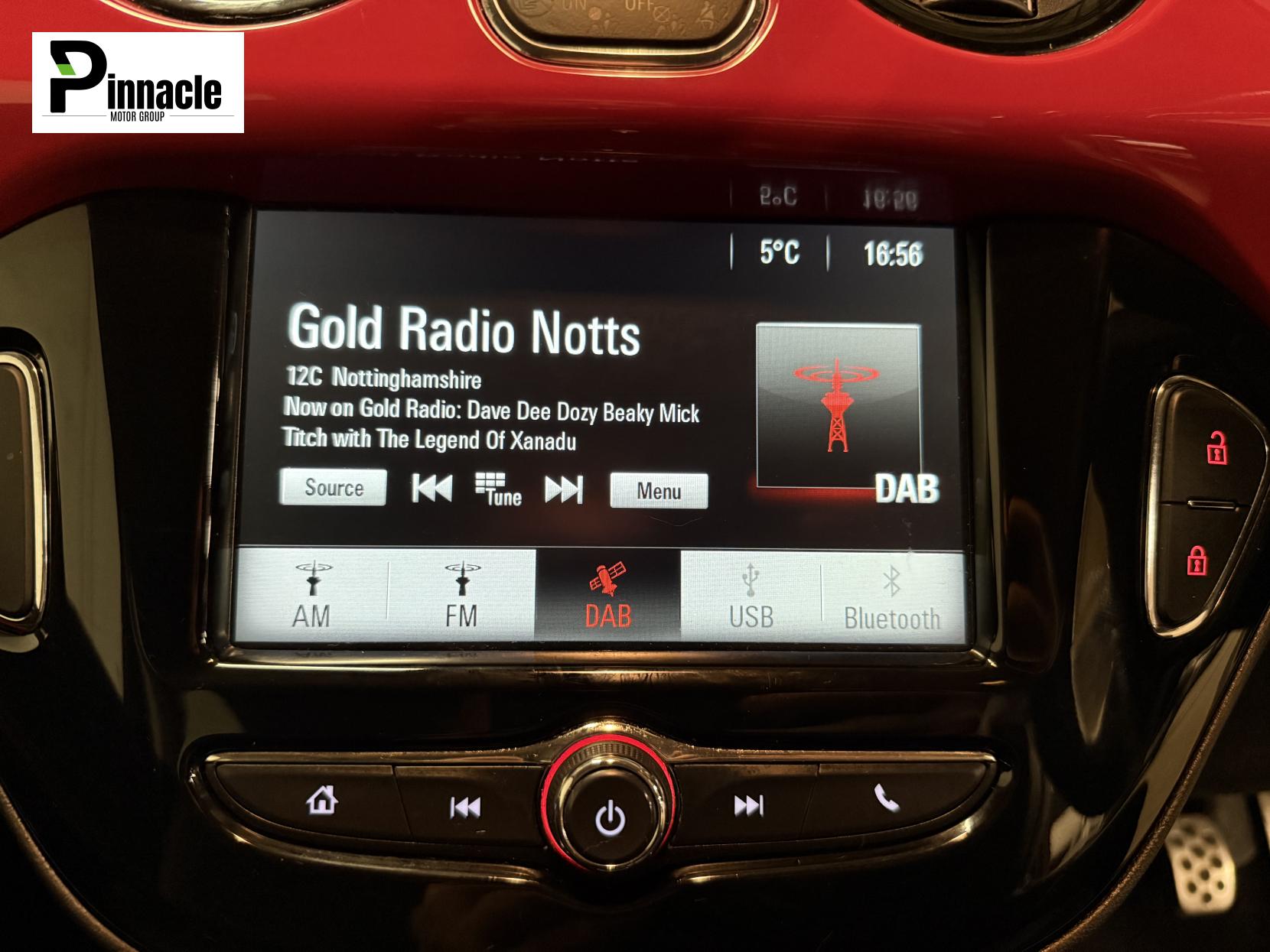 Vauxhall ADAM 1.2i ecoFLEX ENERGISED Hatchback 3dr Petrol Manual Euro 6 (s/s) (70 ps)