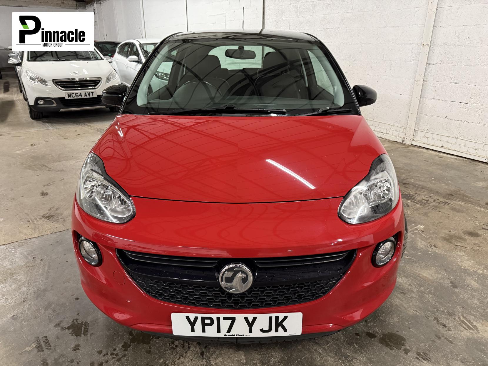 Vauxhall ADAM 1.2i ecoFLEX ENERGISED Hatchback 3dr Petrol Manual Euro 6 (s/s) (70 ps)