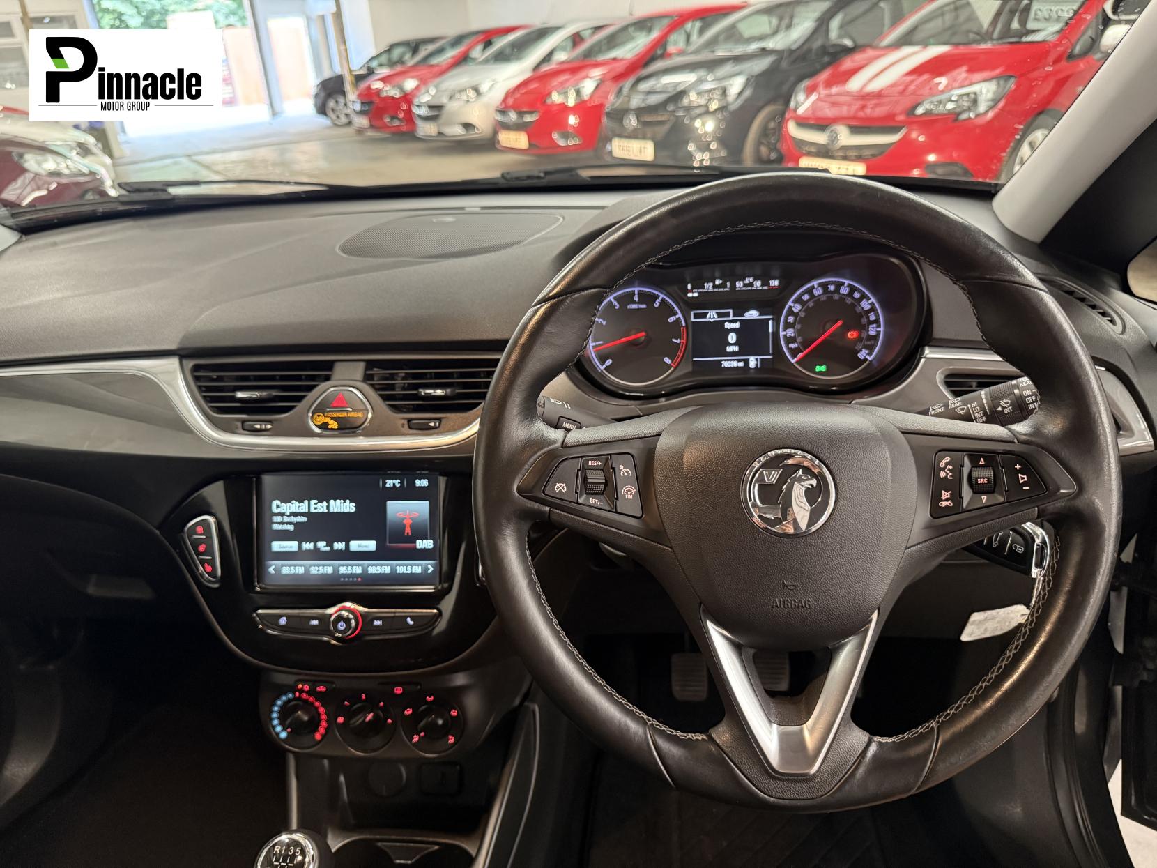 Vauxhall Corsa 1.4i ecoFLEX Energy Hatchback 3dr Petrol Manual Euro 6 (a/c) (75 ps)
