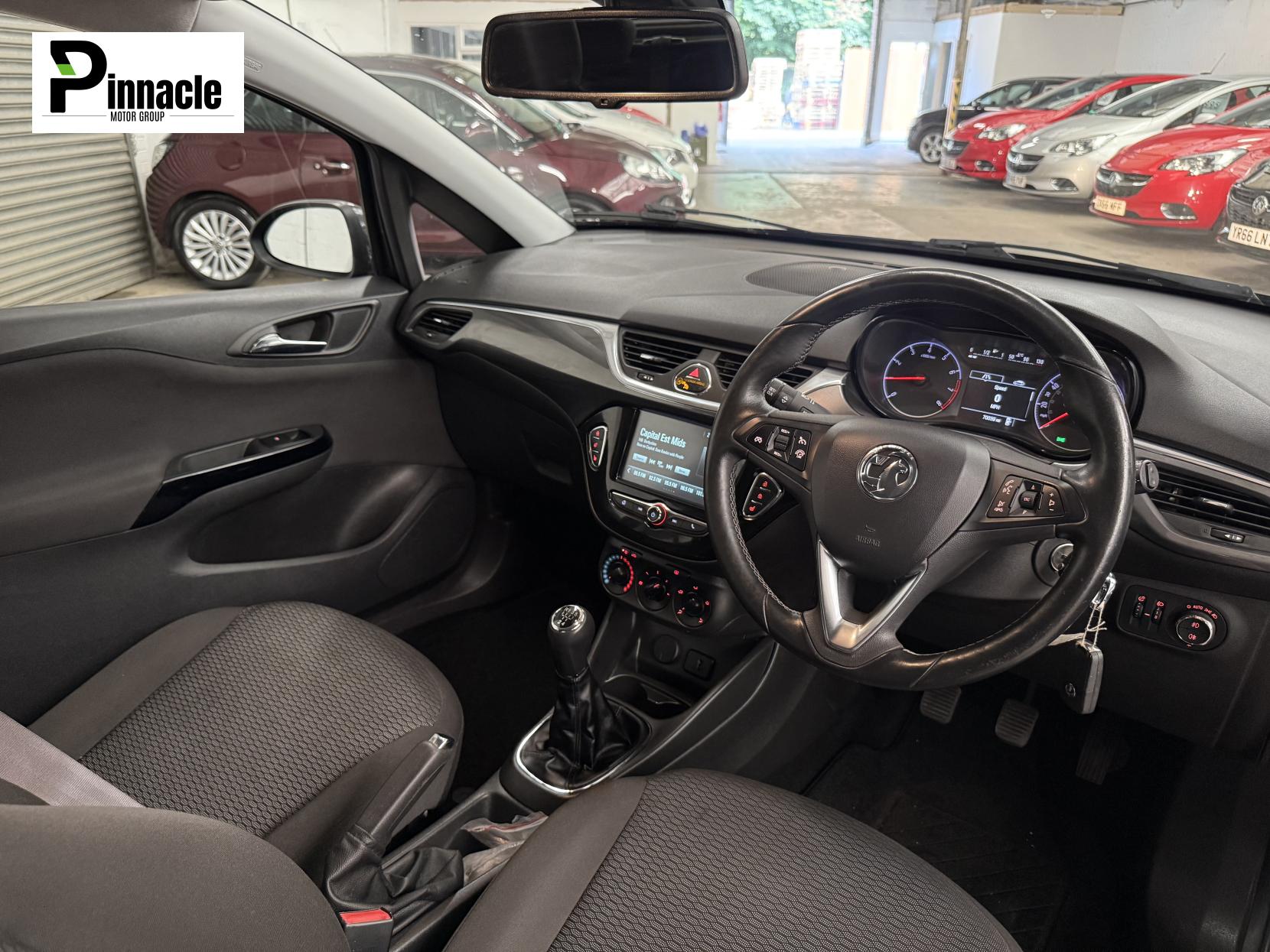Vauxhall Corsa 1.4i ecoFLEX Energy Hatchback 3dr Petrol Manual Euro 6 (a/c) (75 ps)