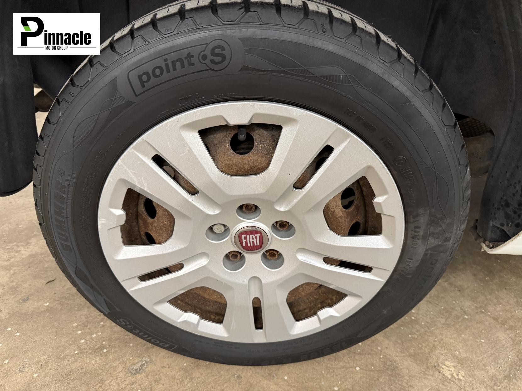 Fiat Doblo 1.3 JTD MultiJet 16v Panel Van 4dr Diesel Manual L1 H1 (126 g/km, 90 bhp)