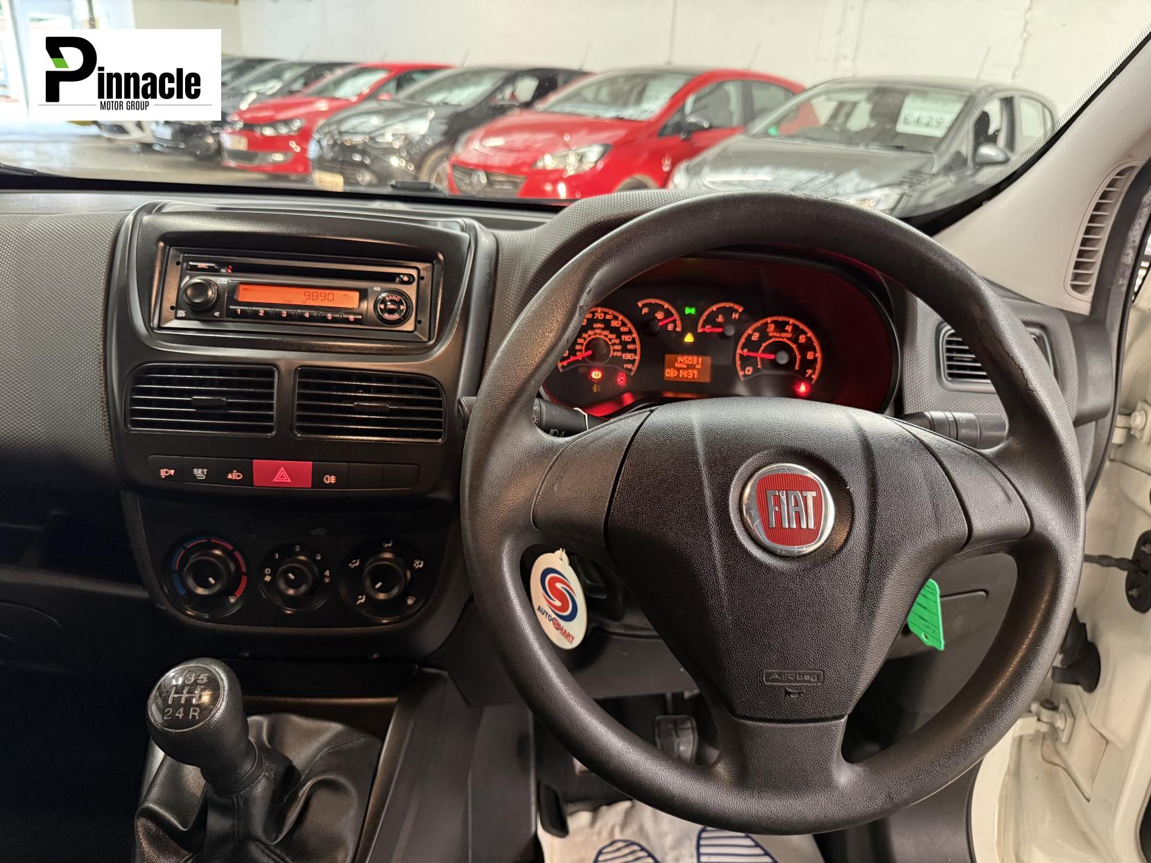 Fiat Doblo 1.3 JTD MultiJet 16v Panel Van 4dr Diesel Manual L1 H1 (126 g/km, 90 bhp)