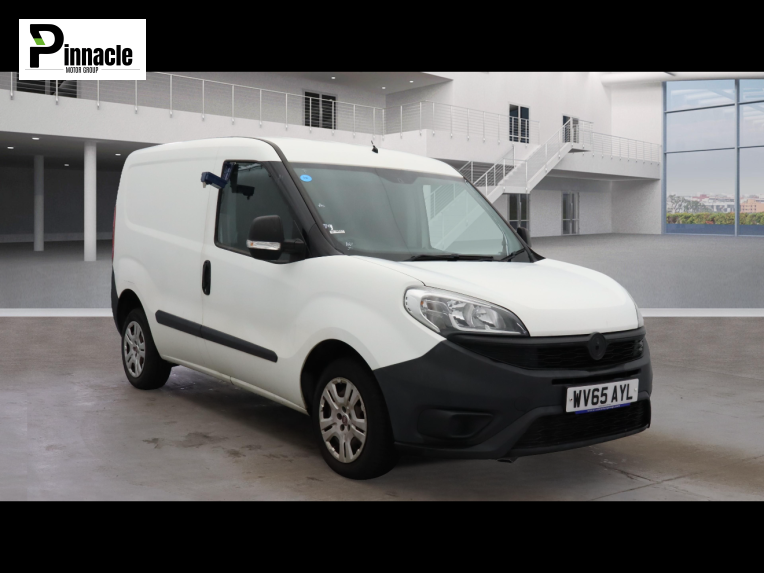 Fiat Doblo 1.3 JTD MultiJet 16v Panel Van 4dr Diesel Manual L1 H1 (126 g/km, 90 bhp)