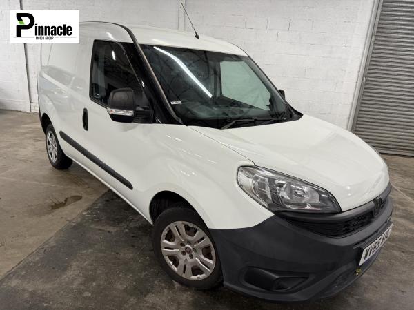 Fiat Doblo 1.3 JTD MultiJet 16v Panel Van 4dr Diesel Manual L1 H1 (126 g/km, 90 bhp)