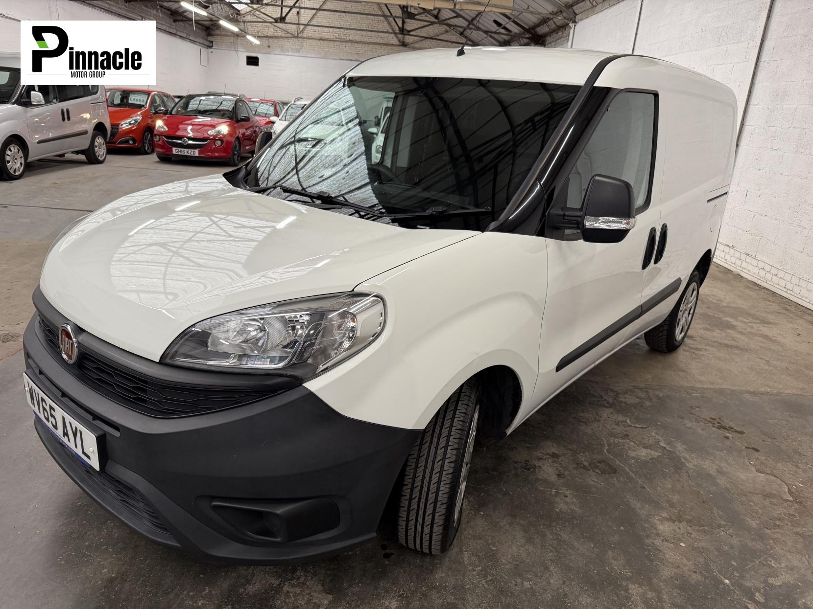Fiat Doblo 1.3 JTD MultiJet 16v Panel Van 4dr Diesel Manual L1 H1 (126 g/km, 90 bhp)