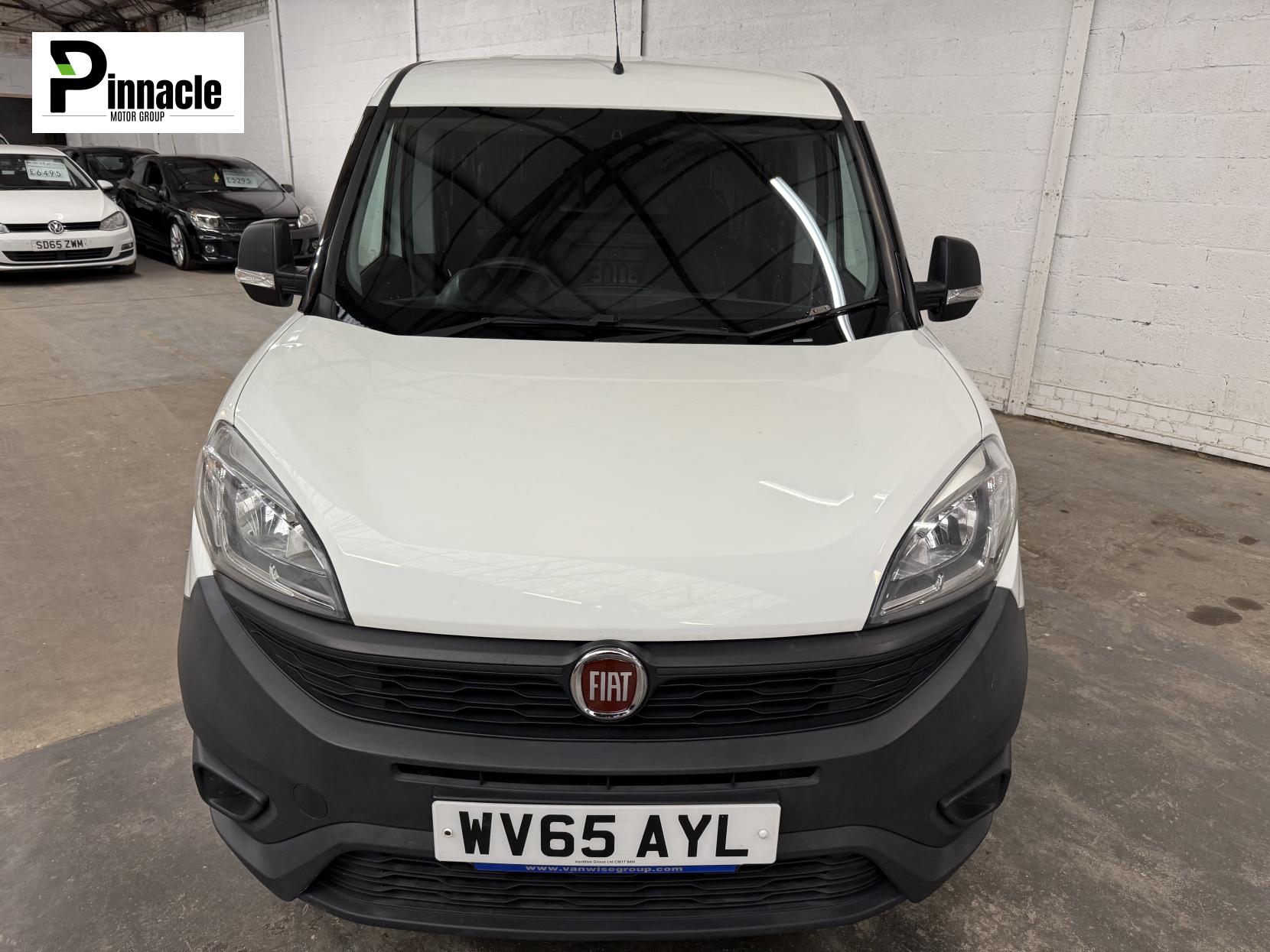 Fiat Doblo 1.3 JTD MultiJet 16v Panel Van 4dr Diesel Manual L1 H1 (126 g/km, 90 bhp)