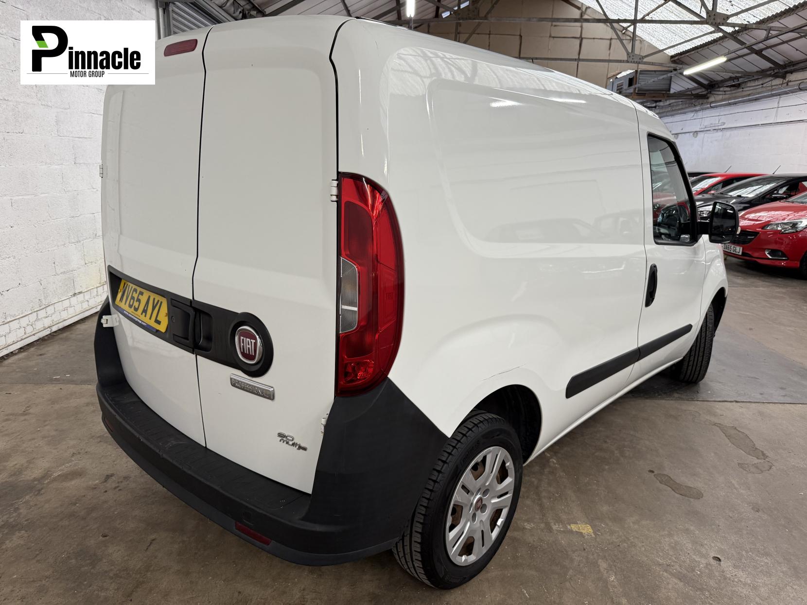 Fiat Doblo 1.3 JTD MultiJet 16v Panel Van 4dr Diesel Manual L1 H1 (126 g/km, 90 bhp)