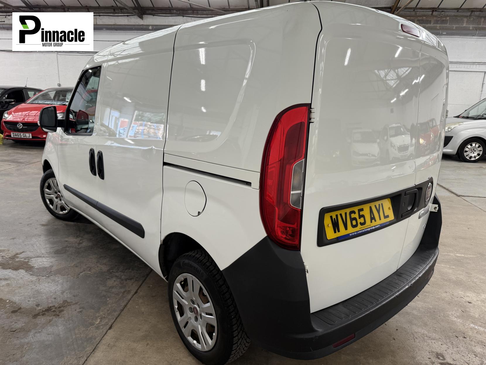 Fiat Doblo 1.3 JTD MultiJet 16v Panel Van 4dr Diesel Manual L1 H1 (126 g/km, 90 bhp)
