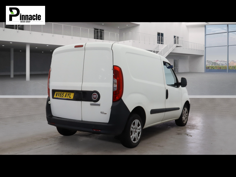 Fiat Doblo 1.3 JTD MultiJet 16v Panel Van 4dr Diesel Manual L1 H1 (126 g/km, 90 bhp)