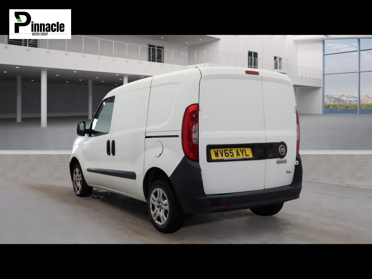 Fiat Doblo 1.3 JTD MultiJet 16v Panel Van 4dr Diesel Manual L1 H1 (126 g/km, 90 bhp)