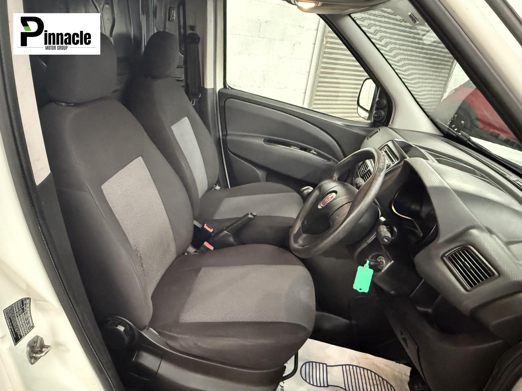 Fiat Doblo 1.3 JTD MultiJet 16v Panel Van 4dr Diesel Manual L1 H1 (126 g/km, 90 bhp)