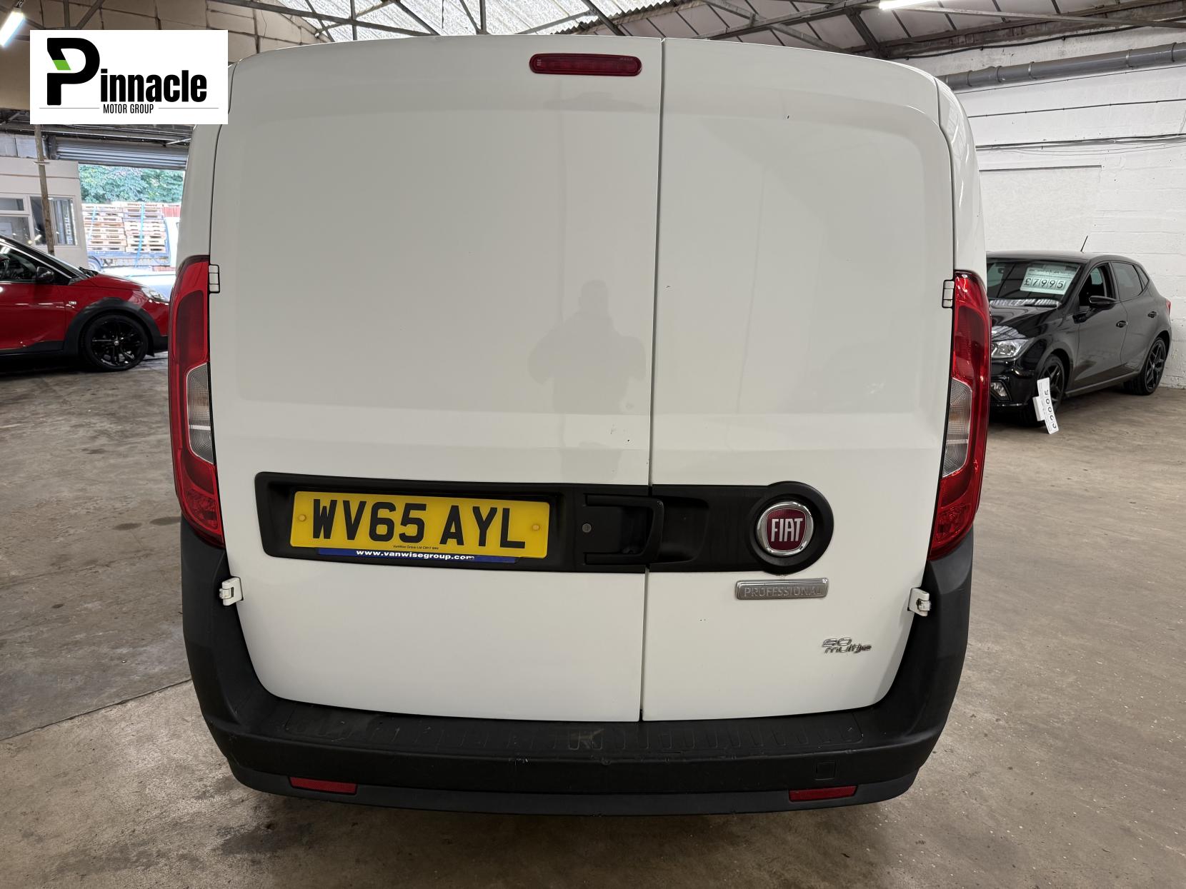 Fiat Doblo 1.3 JTD MultiJet 16v Panel Van 4dr Diesel Manual L1 H1 (126 g/km, 90 bhp)