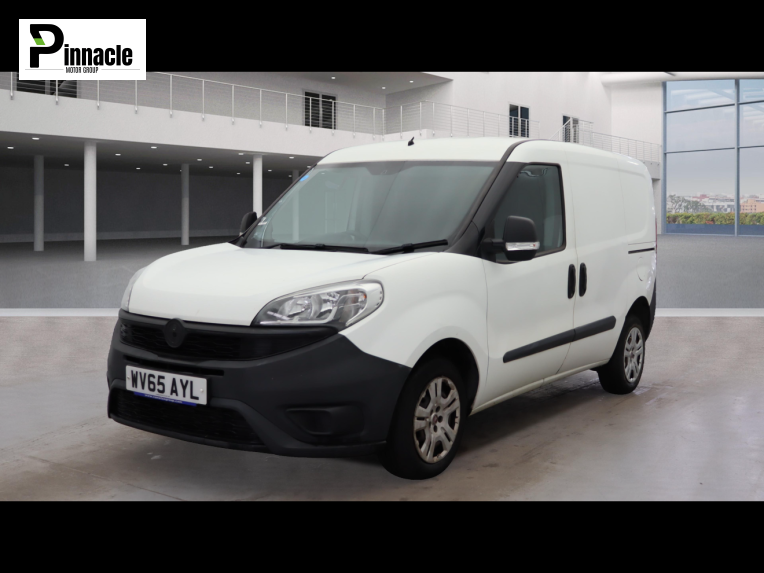 Fiat Doblo 1.3 JTD MultiJet 16v Panel Van 4dr Diesel Manual L1 H1 (126 g/km, 90 bhp)